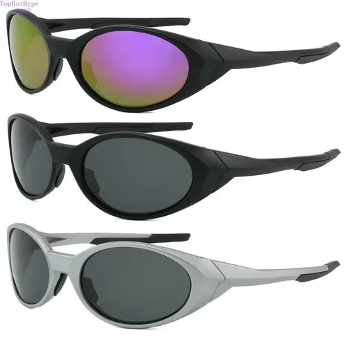 Polarized Sports Sunglasses for Men Women, Vintage Oversized UV400 Sun Glasses, Windproof Cycling Shades for Running Hiking Climbing Fishing Driving Outdoor Sports, Lightweight Comfortable Eyewear,summerwins