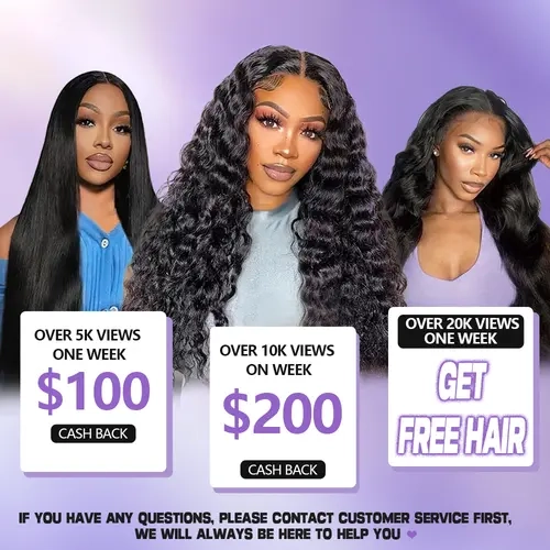 [NOT FOR SALE] Women's Wig and Free Gift Hair Accessory Set,sohochic