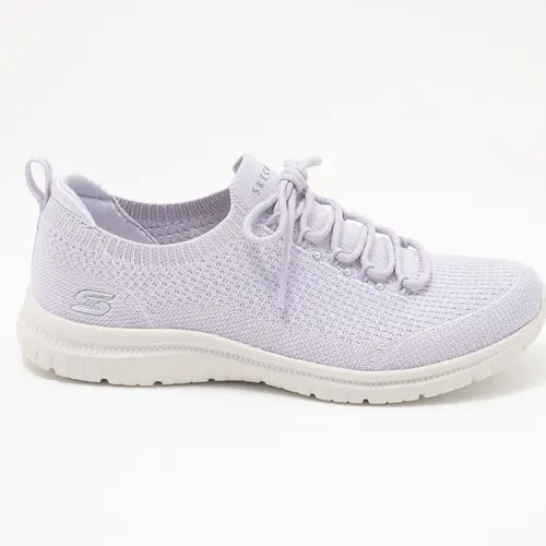 Skechers Virtue Stretch Knit FIxed Lace Sneakers