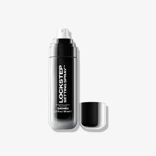 sacheu Lockstep Setting Spray - Niacinamide Infused Long-Wear Setting Spray - Alcohol-Free, Fragrance-Free, Non-Aerosol - Hydrating Fixing Spray 16 Hr Wear