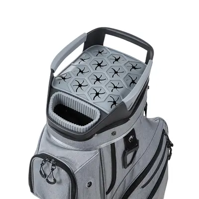 VEVOR Unisex Golf Cart Bag (Golf Accessories), 15-Way Impact-Safe Top Divider Organizer with Full-Length Dividers, Waterproof Liner, Rain Hood, Storage Pockets, Shoulder Strap, High-Strength Polyester, Silicone Head Protection#SohoChic