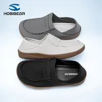 HOBIBEAR Women's Casual Leather Slip-On Loafers - Solid Color, Lightweight, Comfortable Flats with Rubber Sole for All-Season Everyday Wear | TikTok Shop Back to School