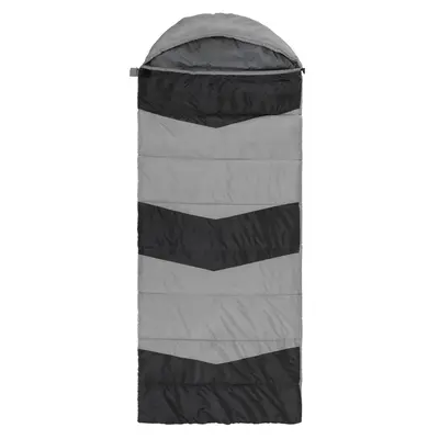 【Father's Day Gift】Rectangular Heated Sleeping Bag, Lightweight Sleeping Bag with Multi USB Powered Heating Pads, Waterproof Compact Envelope Sleeping Bag for Backpacking Hiking, Gray