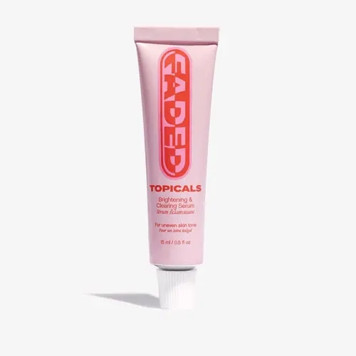 Topicals Faded Brightening + Clearing Serum Deluxe Free Sample, Gentle Daily Beauty Product with Moisture Boost