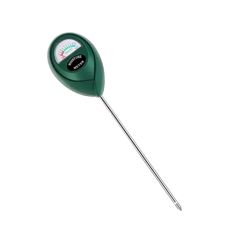 Analog Soil Hygrometer Sensor - No Batteries Required, Portable, Plant-Friendly, Accurate Soil Moisture Reading, No Waiting Time, Dry/Moist/Wet Indicator, Indoor-Outdoor Tester for House Plants, Garden Care