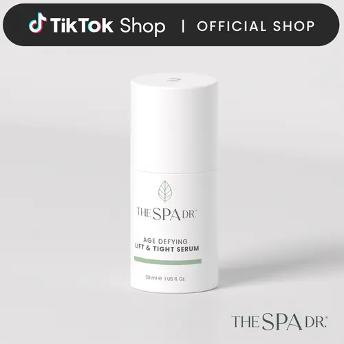 The Spa Dr.® Age Defying Lift & Tight Face Serum | Anti-Wrinkle + Firming | Botanical Retinol, Hyaluronic Acid, Kakadu Plum | Toxin-Free, Doctor-Formulated | All Skin Types