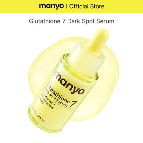 [Dark Spot Care] manyo Glutathione 7 Dark Spot Serum — Serum for Face, Radiance Serum, Hyperpigmentation and Uneven Skin Tone Care, Korean Skin Care