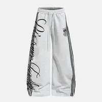 Inflation Viral Streetwear Y2K Baggy Track Pants for Men | Graffiti Print Wide Leg fathersdaygift,sohochic