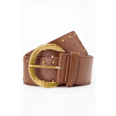 Pacsun Women's Jazmin Studded Buckle Belt