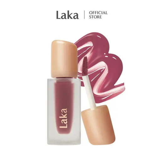 [Laka] Full-size Fruity Glam Tint — Glossy Lip Tint with a Lightweight, Non-Sticky Feel, Available in 99 Shades