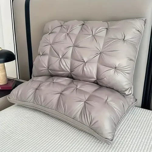 【Weekly Deals】2/4 Pack Soft Bread-Shaped Bedding Pillows – Luxury Hotel Collection, Breathable & Moisture-Wicking, High-Loft Resilient Core, Wrinkle-Resistant, All-Season Comfort for Travel, Office, Home – Must-Have Best-Selling Pillows tiktokshopspringgl