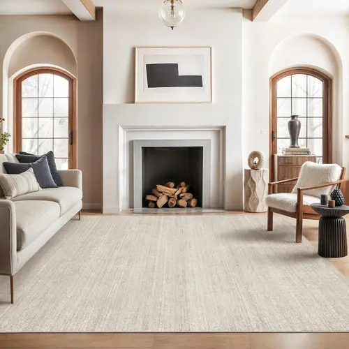 Art&Tuft Ultra-Soft Abstract Modern Indoor Floor Rug - Washable, Stain-Resistant, Foldable with Non-Slip Backing, Modern Minimalist House Decor, Rugs for Living Room, Apartment Stuff