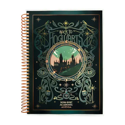 Harry Potter 2026-2027 Hogwarts Weekly Dated Academic Agenda (July - June) [SOLD OUT]