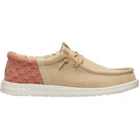 HEYDUDE Wally Funk Summer Stitch - Comfortable Slip on Shoes for Men