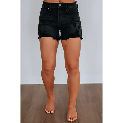 Ryder Risen Shorts - Vintage Black