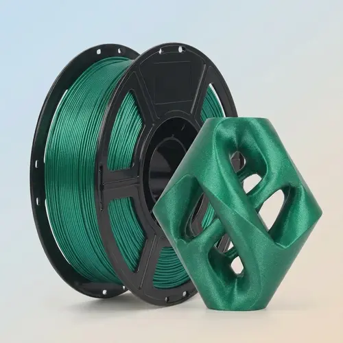 Flashforge Aurora Rapid PLA 3D Printer Filament, 1.75mm Diameter, 1kg Spool, 500mm/s High Speed Printing, +/-0.02mm Dimensional Accuracy, Adaptive Control, Enhanced Winding Technology, CCD Diameter Measurement, Superior Bridging Performance, High-Precisio