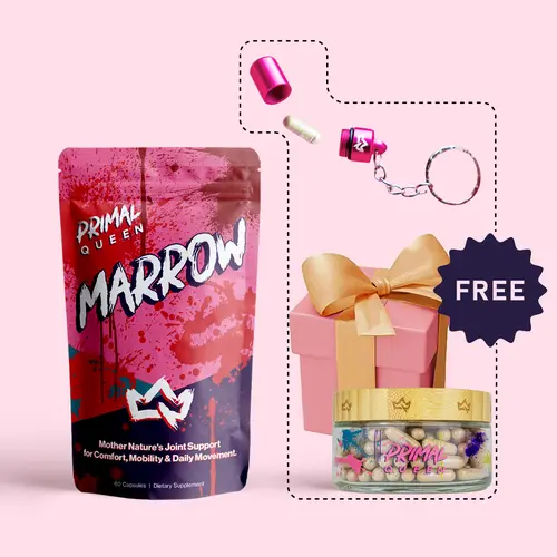 Primal Queen Marrow Starter Kit | Supports Healthy Joints & Collagen Production for Women