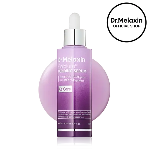 [Dr.Melaxin Official] Calcium Bonding Serum Advanced Firming & Anti-Aging with Calcium Complex, Collagen & REBORNIC 10,000ppm, Rebuilds Skin Density & Elasticity