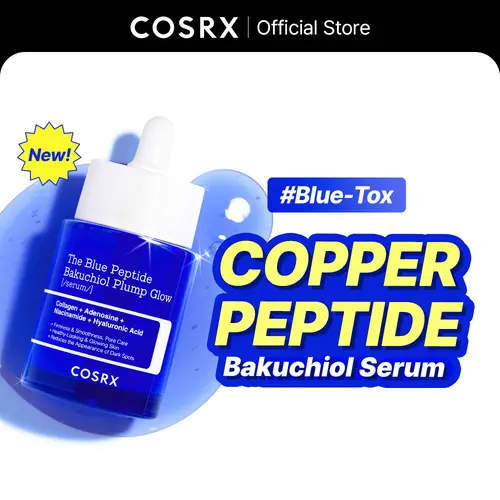 [COSRX Official] The Copper Peptide Serum 50ml, Beauty Products with Copper Peptide, Bakuchiol, GHK-Cu, Lightweight Nourishing Anti-Aging Serum for Skin Repair, Hyperpigmentation Treatment & Soft Skin, Smooth Skin Routine