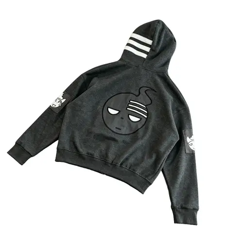 Death The Kid Hoodie Soul Eater Zip Up Hoodie Anime Inspired Soul Eater  Menswear Sweatshirts Pullover Casual Wetsuit