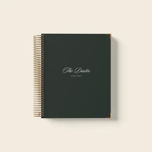 The Dailee Planner Notebook, 2026-2027 (August 2026-July 2027) Hourly Time Blocking Schedule Organizer for Type A Users, Calendars Planners