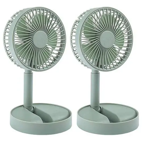 Bell + Howell Set of 2 Foldaway Collapsible Fans