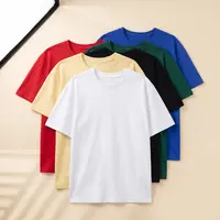 Men's 3-Pack Oversized 230GSM 100% Cotton Classic T-Shirts, Smooth Round Neck Short-Sleeve Heavyweight Plain Menswear Tops for Streetwear, Casual Mens Clothing,summerwins,father'sdaygifts,back to school,back to school shopping,sohochic