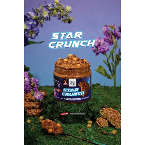 Star Crunch Peanut Butter Treat