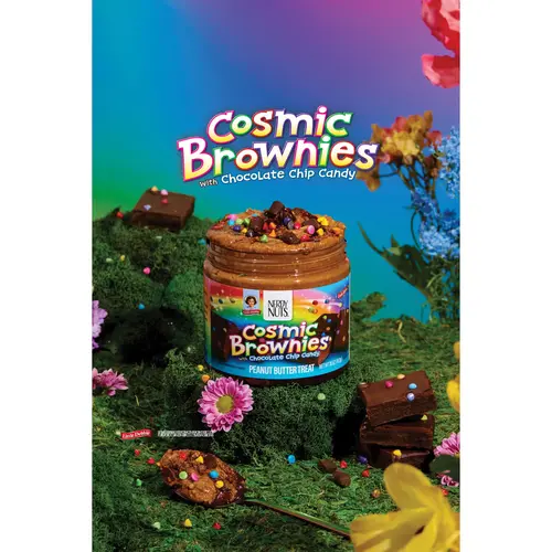 Cosmic Brownie Peanut Butter Treat