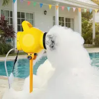 【Summerfinds】VEVOR Foam Machine,Adjustable Angle Control Foam Cannon Party MachineBubble Cannon with 37QT Water TankStable Vertical DesignDense Foams Maker for GatheringsCelebrations & Party