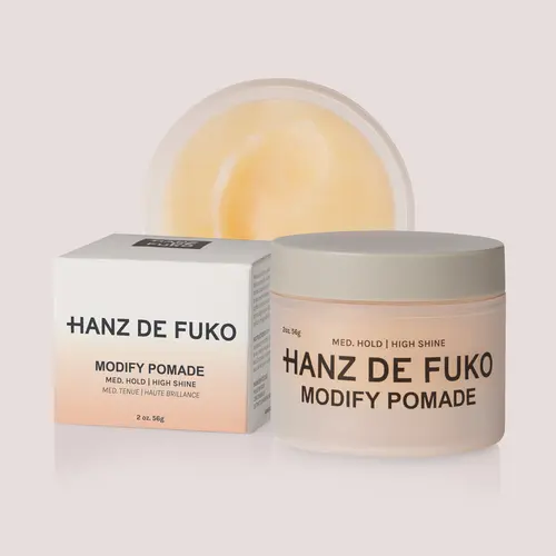 MODIFY Hair Pomade - Haircare Styling Product, Medium Hold, High Shine, Shea-Infused, Lightweight, Smooth Finish for Dry Hair