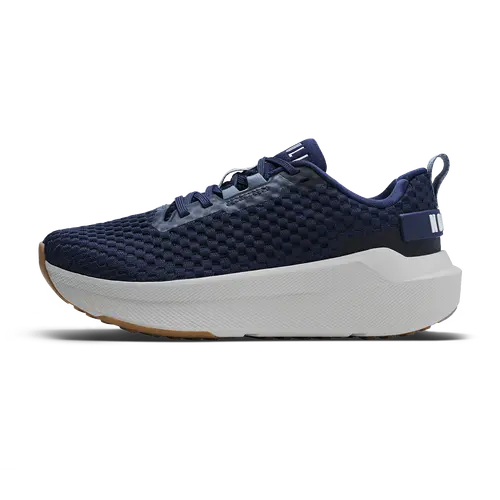 NOBULL Men's Journey 2 Shoe in Night Navy Light Gray - Breathable Running Shoe, Comfortable Walking Sneaker, Cushioned Runner