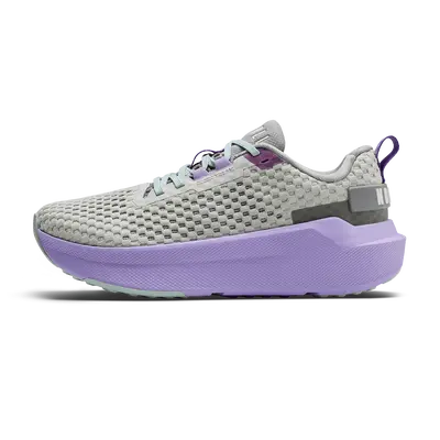 NOBULL Women's Journey 2 Shoe in Light Gray Purple Rose - Breathable Running Shoe, Comfortable Walking Sneaker, Cushioned Runner
