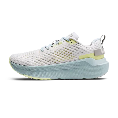 NOBULL Women's Journey 2 Shoe in Mineral White Blue Haze - Breathable Running Shoe, Comfortable Walking Sneaker, Cushioned Runner