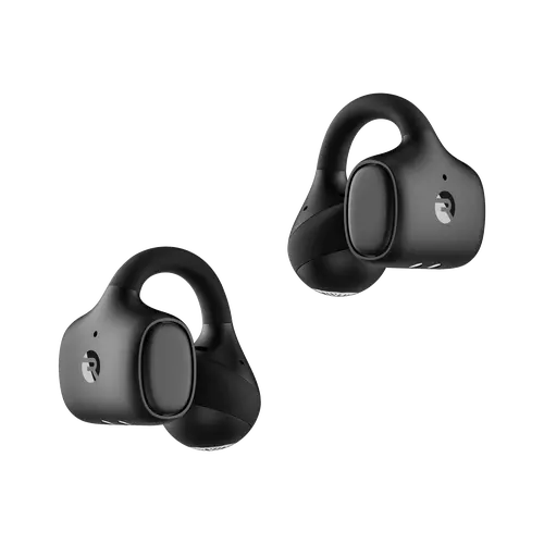 Raycon Everyday Clip-On Electronic Earbuds - Waterproof, Pain-Free Open Ear Listening, 30-Hour Battery & Fast Charging, Secure Metal Clip Design for Small Ears, Bluetooth 6.0 Wireless, Button Control, Memory Function