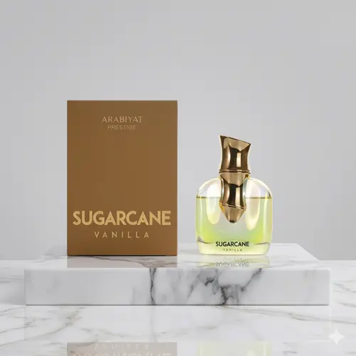 Arabiyat Sugarcane Unisex Eau de Parfum - 3.4 FL.OZ, Cedarwood, Vanilla & Caramel Gourmand Scent, Aromatic Amberwood Fragrance, Bold Passionate Fragrance, Bold Yet Everyday Sweet Youthful Sweetness, Cedarwood Scented