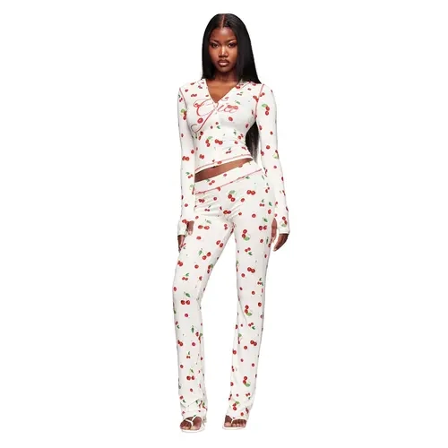 BLARE TRACKPANT - CHERRY ON TOP