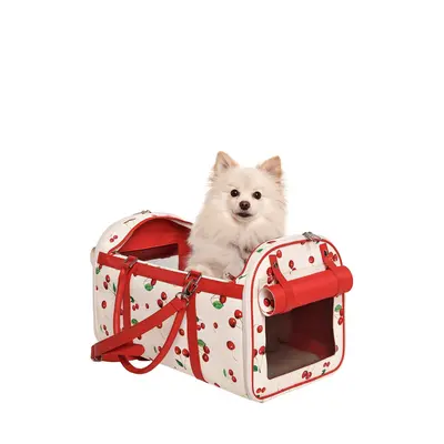 TRIXX PET CARRIER - CHERRY ON TOP