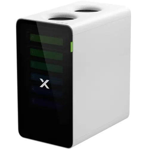 xTool SafetyPro AP2 Smoke Purifier for Laser Engravers, SuperCyclone Cyclone Technology 6-Layer Filtration for Dust & Odors, Quiet Operation for Diode Fiber Engraving & CO2 Cutting Machines