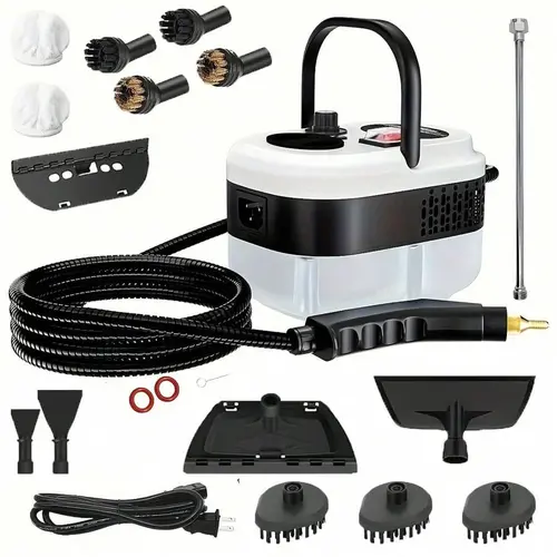 2500W Power Household Steam Cleaner, Compact Corded Handheld High-Temperature High-Pressure Deep Cleaning Device with 20 Accessories for Kitchen, Home Cleaning (Corded Handheld Steam Cleaners & Floor Polishers),sohochic
