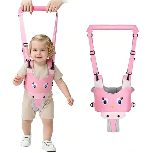 Baby Walking Assistant Belt, Harness, Anti-Fall Infant Learning Walk Aid, Breathable Two-In-One Waist Support, Perfect Baby Gift Mother's Day Gift