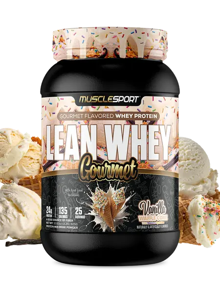 Lean Whey® Gourmet 2lb - Premium Blended Protein