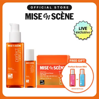 [LIVE Exclusive] Bestseller Deal (Serum+Hair Mask)