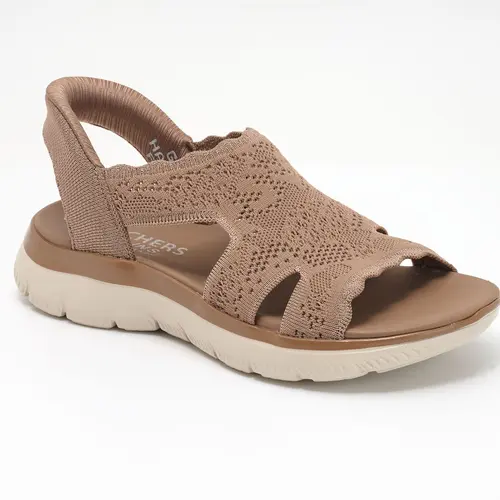 Skechers Slip-ins Summits Crochet Knit Sandals