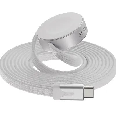 Statik MagStack Duo Apple Watch Charger & USB-C 1.5m Cable