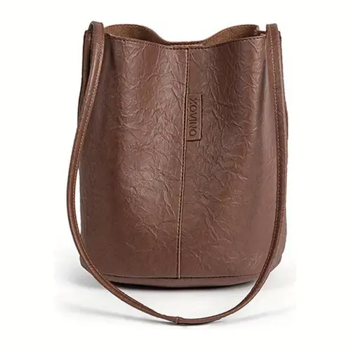 Women's handbags, featuring various styles such as shoulder bags, tote bags, cross-body bags, and messenger bags. The designs are simple and fashionable, suitable for daily shopping and outings, and highly practical.(faux leather)