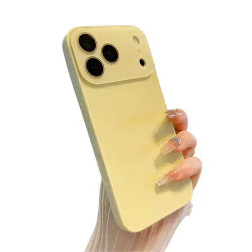 Highly Transparent Slim Fit Phone Case for iPhone Series Pro Models, Premium TPU-PC Composite Material, Delicate Silky Touch, Bare-Hand Feel Compatibility with iPhone 17/16/15/14/13 Pro Max