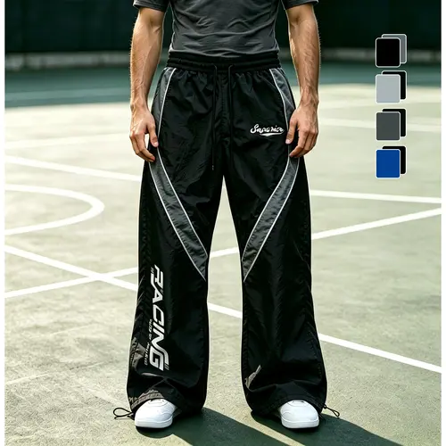 Men's pants, outdoor casual pants, sports and fitness pants that cannot be refused, loose, fashionable and versatile pants, no choice