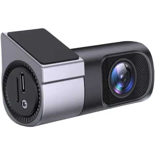 1080P Portable Dashcam Wired (requires connection to the car) Smart Mini Hidden Car Camera with Wide Angle Loop Recording Parking Mode G Sensor WiFi App Compact Design for RV Sedan sohochic,toolupgrade