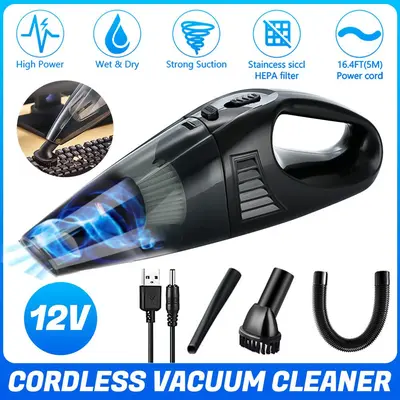 Cordless Handheld Vacuum Cleaner - Compact, Fast-Charging USB Rechargeable with HEPA Filter for Home, Pet Hair & Car Interior Cleaning #DealsForYouDays Home Cleaning Tool,sohochic